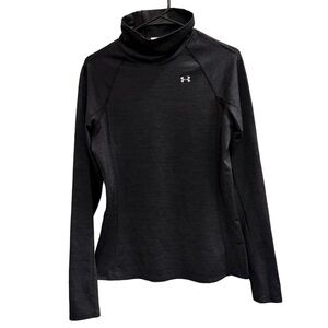 UNDER ARMOUR Coldgear Turtleneck Base Layer Shirt Size Large